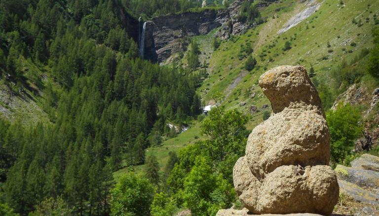 La cascade de la pisse