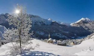 Paysage neige