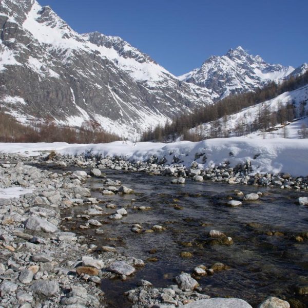 La rivière à 500m du gîte