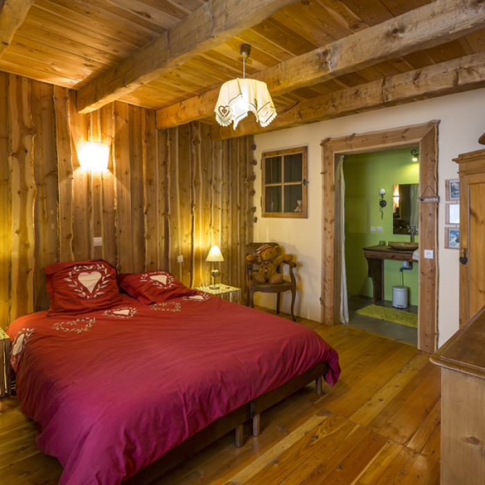 L'ambiance chaleureuse à l'image d'un chalet de montagne avec tout le confort et une décoration soignée !