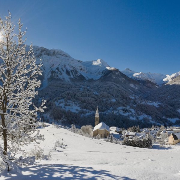Le petit village d'Orcières