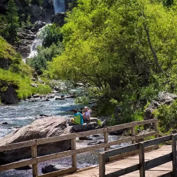 Promenade à Prapic au Saut du Laïre